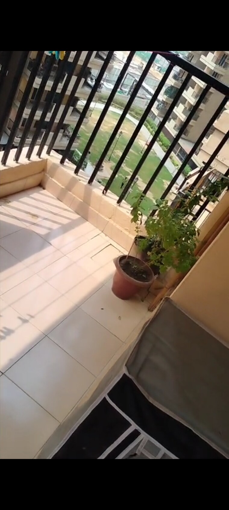 Balcony, gaur-city-2-14th-avenue 2 Bedroom 614 Sq.Ft. Apartment In Sector 16c Greater Noida Greater Noida 8884134