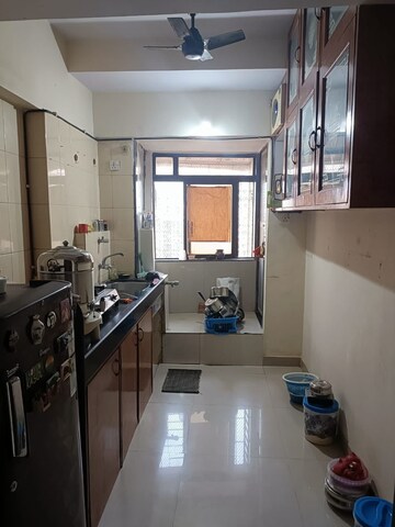 Kitchen in 2 BHK Apartment at Dheeraj Solitaire, Malad West – for Rent