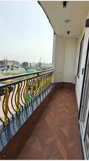 Balcony in 3 BHK Builder Floor at Sector 7 – for Sale