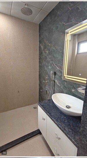 Bathroom in 3 BHK Builder Floor at Sector 7 – for Sale