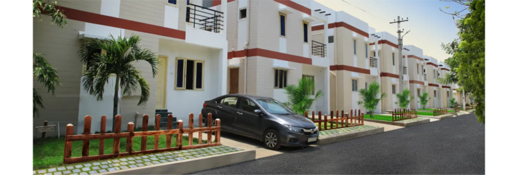 Exterior View, suchirindia-odyssey 2 Bedroom 1100 Sq.Ft. Villa In Ghatkesar Hyderabad 8884158