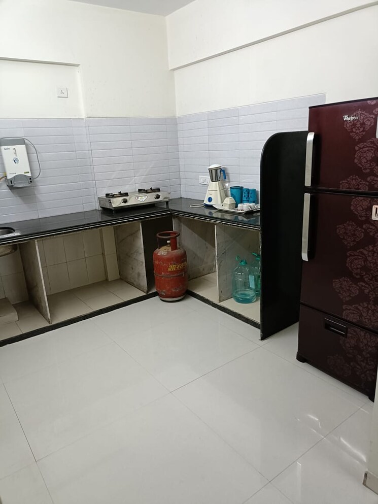 Kitchen, giriraj-grandiose 3 Bedroom 1250 Sq.Ft. Apartment In Wakad Pune 8884324