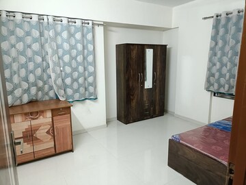 Living Room in 3 BHK Apartment at Giriraj Grandiose, Wakad – for Rent