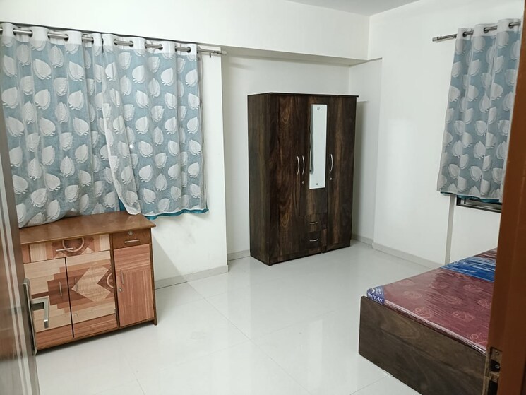 Living Room, giriraj-grandiose 3 Bedroom 1250 Sq.Ft. Apartment In Wakad Pune 8884324