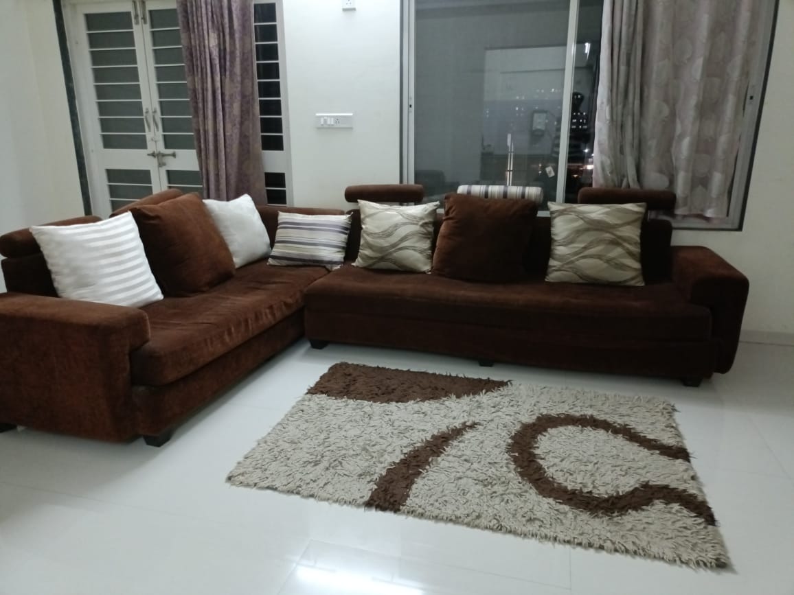 3 BHK + Extra Room Apartment For Rent in Giriraj Grandiose