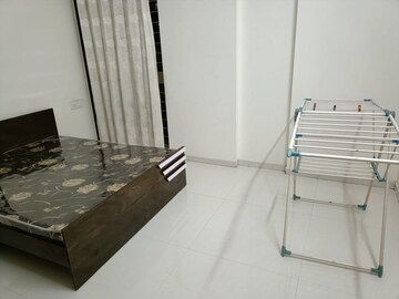Staircase in 3 BHK Apartment at Giriraj Grandiose, Wakad – for Rent