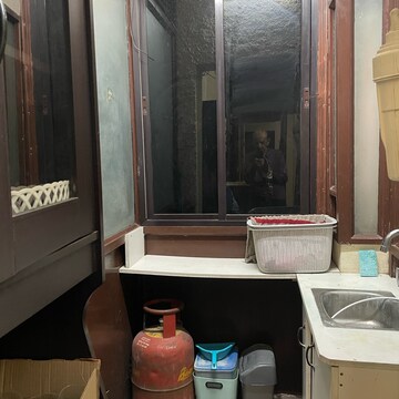 Kitchen in Studio Apartment at Langford Gardens – for Rent
