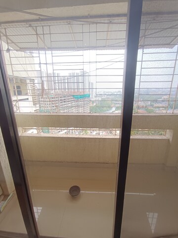 Balcony in 1 BHK Apartment at Ajmera Rosemary And Rosewood, Kalyan West – for Rent