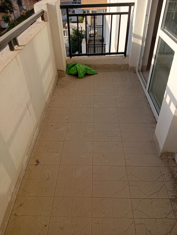 Balcony, bptp-park-elite-floor-ii 3 Bedroom 1600 Sq.Ft. Builder Floor In Sector 75 Faridabad 8884311