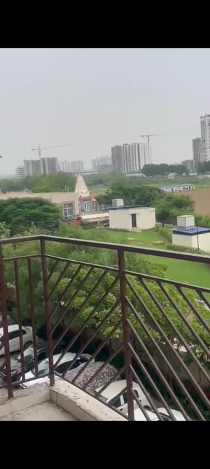 Balcony in 2 BHK Apartment at Signature Global Grand Iva, Sector 103 – for Sale