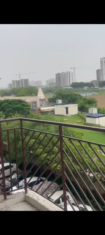Balcony in 2 BHK Apartment at Signature Global Grand Iva, Sector 103 – for Sale