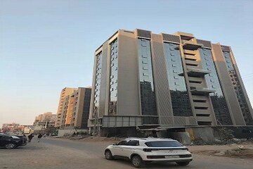  Office Space – Exterior View View at Vaishnodevi Circle - for Rent
