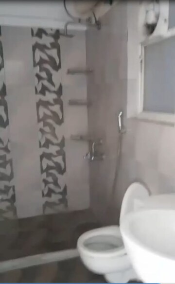 Bathroom in 1 BHK Apartment at Karia Konark Orchid, Wagholi – for Rent