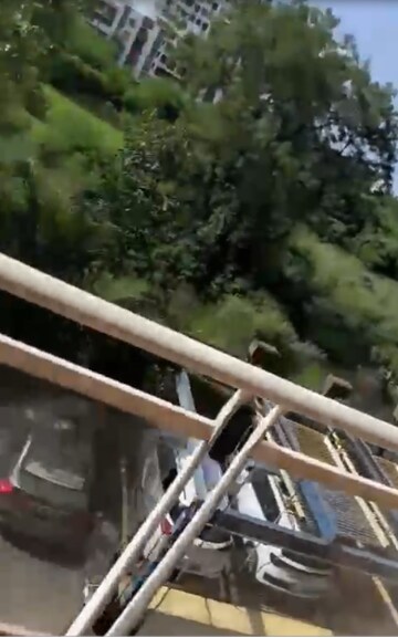 1 BHK Apartment – Exterior View View at Karia Konark Orchid, Wagholi - for Rent