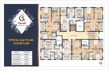 Floor Plan in 2 BHK Builder Floor at Nashik Road – for Sale