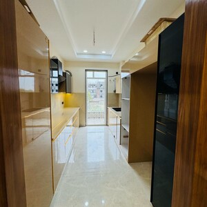 Building Lobby in 3 BHK Builder Floor at Ansal API Esencia, Sector 67 – for Sale