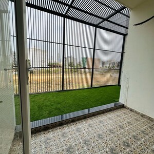 Balcony in 3 BHK Builder Floor at Ansal API Esencia, Sector 67 – for Sale