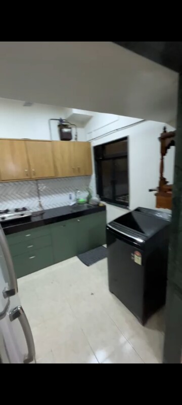 Kitchen in 1 BHK Apartment at Vidya Sankalp Cooperative Housing Society, Goregaon East – for Sale
