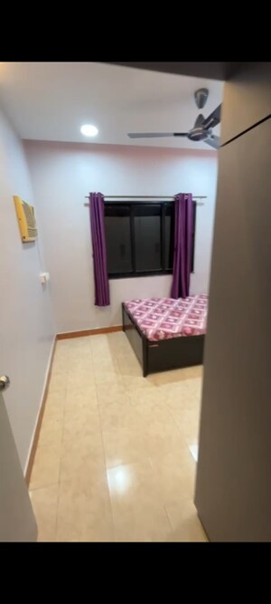 Bedroom in 1 BHK Apartment at Vidya Sankalp Cooperative Housing Society, Goregaon East – for Sale