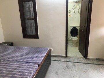 Bathroom in 1 BHK Builder Floor at Huda Staff Colony, Sector 46 – for Rent