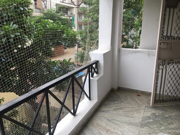 Balcony in 1 BHK Builder Floor at Huda Staff Colony, Sector 46 – for Rent