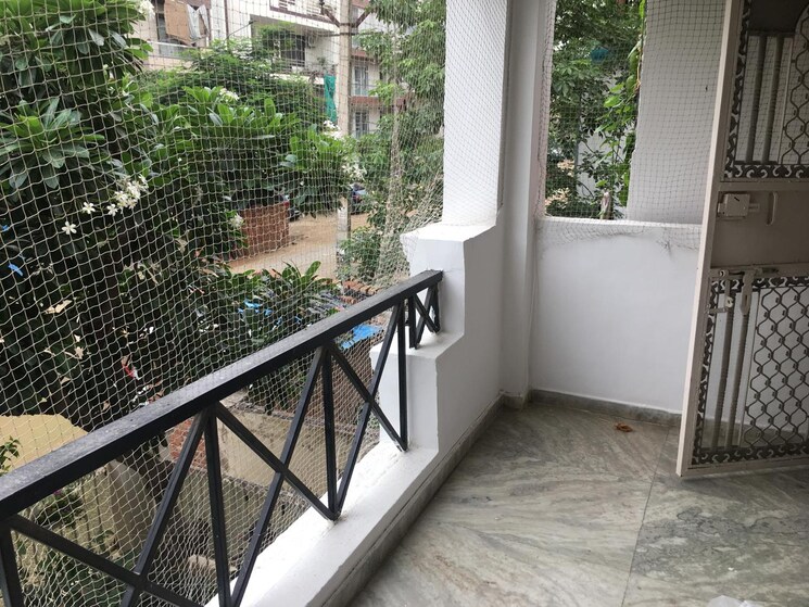 Balcony, huda-staff-colony 1 Bedroom 600 Sq.Ft. Builder Floor In Sector 46 Gurgaon 8884359