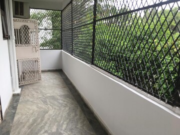 Balcony in 1 BHK Builder Floor at Huda Staff Colony, Sector 46 – for Rent