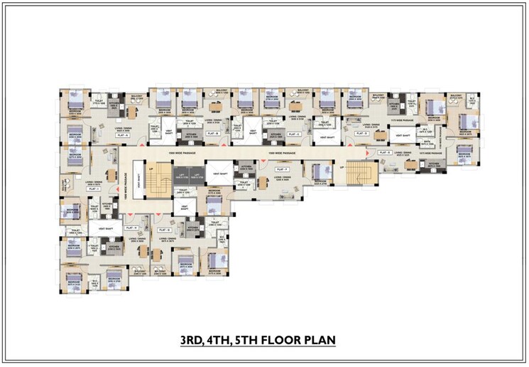 Master Plan, matigara 3 Bedroom 1092 Sq.Ft. Apartment In Matigara Siliguri 8884306