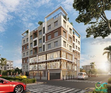 3 BHK Apartment – Exterior View View at Matigara - for Sale