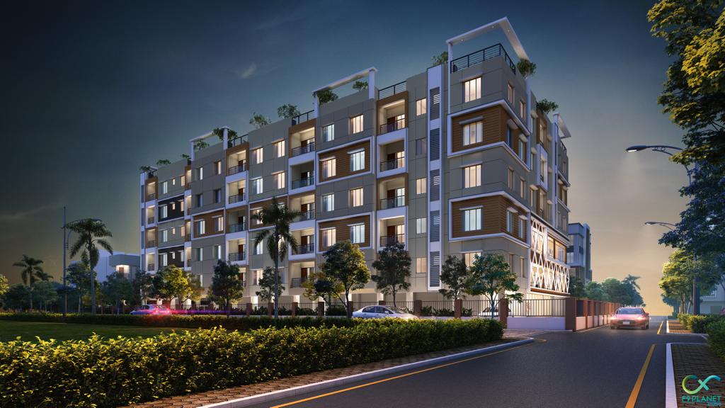 3 BHK Apartment For Sale in Matigara