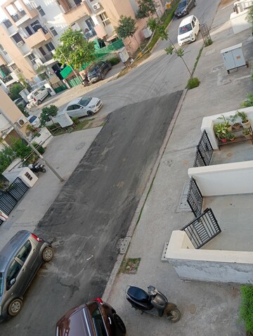 Balcony in 3 BHK Builder Floor at BPTP Park Elite Floor II, Sector 75 – for Rent