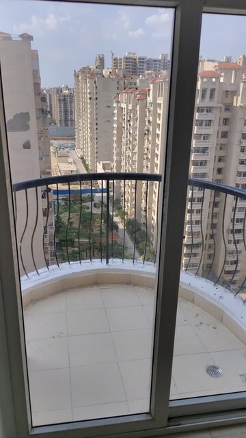 Balcony in 2 BHK Apartment at Amrapali Silicon City, Sector 76 – for Sale