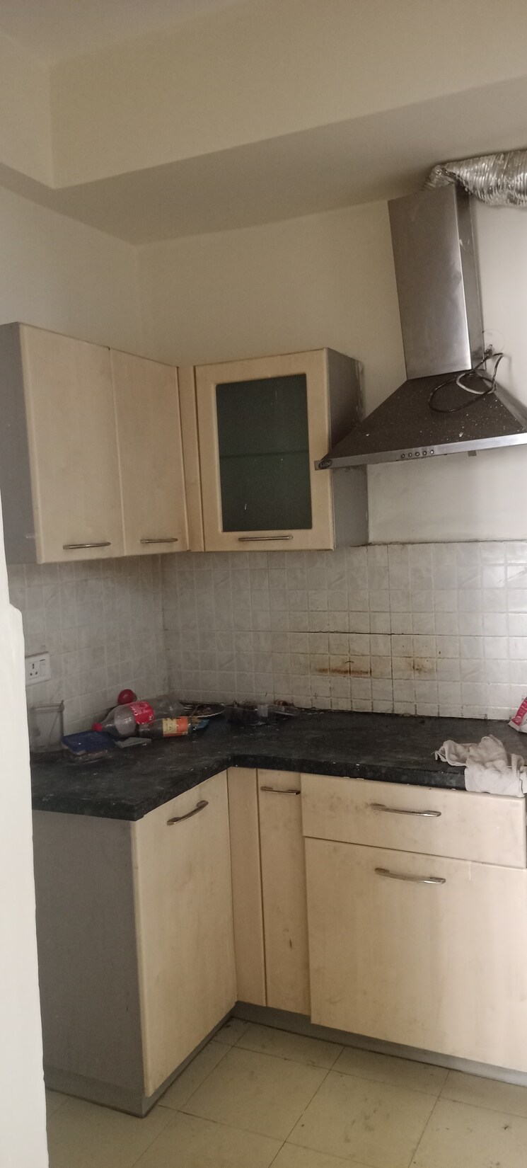 Kitchen, sunworld-central 3.5 Bedroom 1730 Sq.Ft. Apartment In Sector 107 Noida 8884404