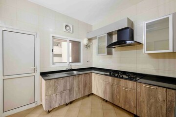 Kitchen in 3 BHK Apartment at Sobha Habitech, Whitefield – for Rent