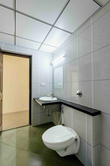 Attached Bathroom in 3 BHK Apartment at Sobha Habitech, Whitefield – for Rent