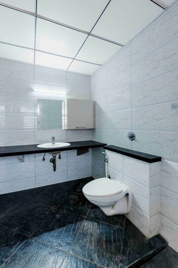 Bathroom in 3 BHK Apartment at Sobha Habitech, Whitefield – for Rent