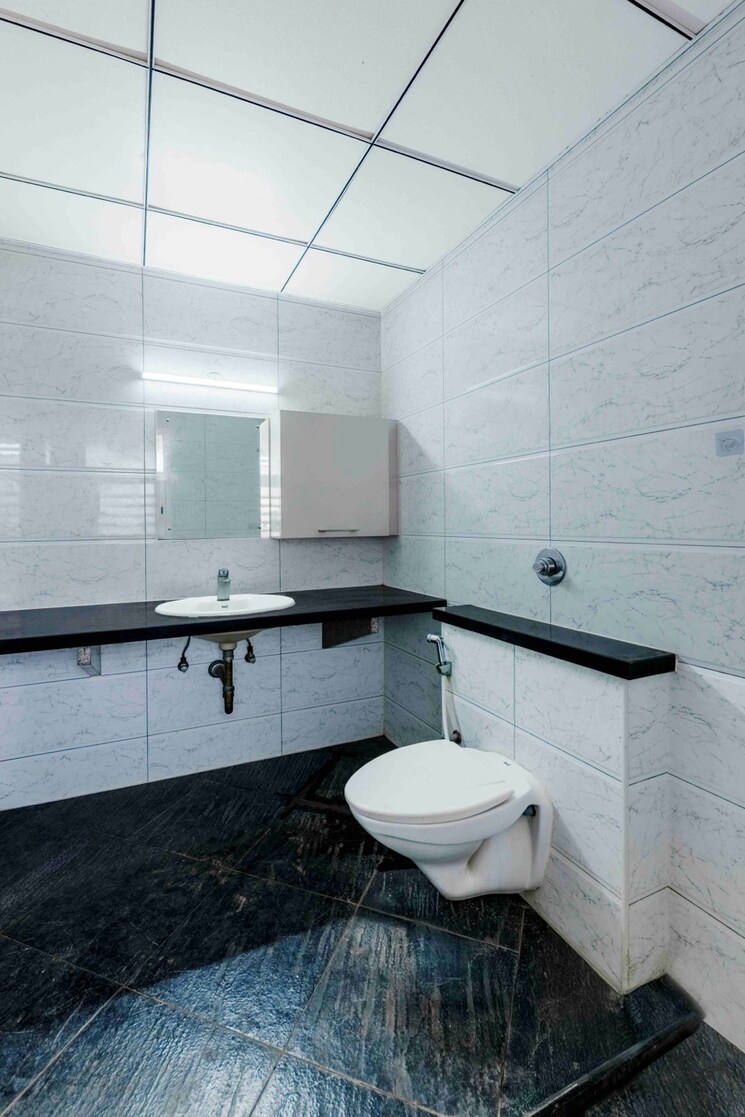 Bathroom, sobha-habitech 3 Bedroom 1852 Sq.Ft. Apartment In Whitefield Bangalore 8884450
