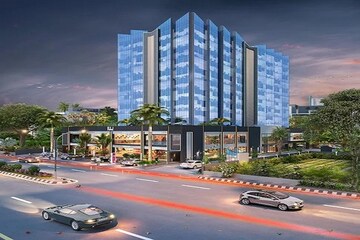  Office Space – Exterior View View at Vaishnodevi Circle - for Rent
