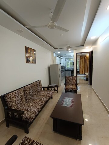 Living Room in 2.5 BHK Apartment at Jahaz Apartments, Paschim Vihar – for Rent