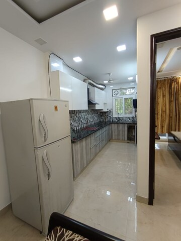 Kitchen in 2.5 BHK Apartment at Jahaz Apartments, Paschim Vihar – for Rent