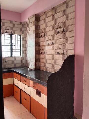 Kitchen in 4 BHK Apartment at Pipla – for Sale