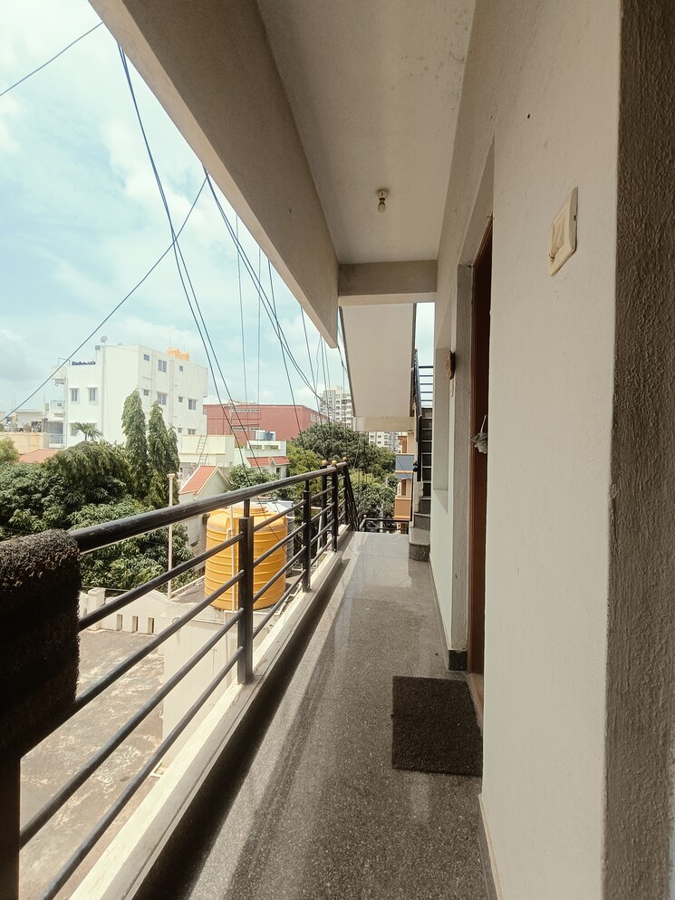 Balcony, hsr layout 1 Bedroom 600 Sq.Ft. Independent House In Hsr Layout Bangalore 8884477