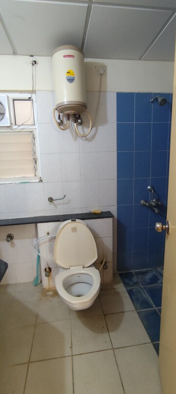 Bathroom in 3 BHK Apartment at Citilights Rustique, Whitefield – for Rent
