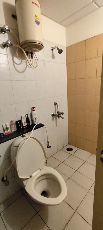 Bathroom in 3 BHK Apartment at Citilights Rustique, Whitefield – for Rent