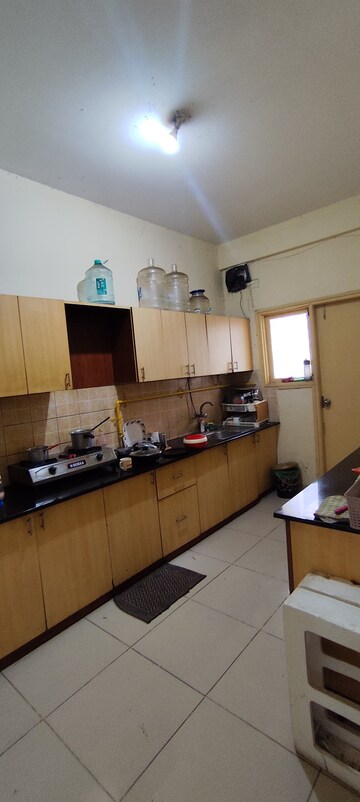 Kitchen in 3 BHK Apartment at Citilights Rustique, Whitefield – for Rent