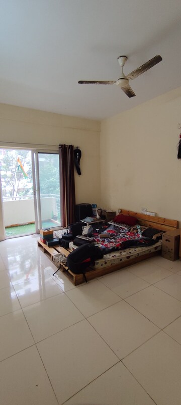 Bedroom in 3 BHK Apartment at Citilights Rustique, Whitefield – for Rent