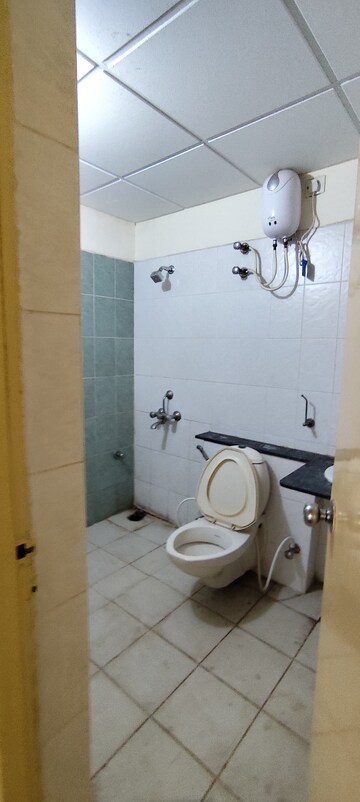 Bathroom in 3 BHK Apartment at Citilights Rustique, Whitefield – for Rent