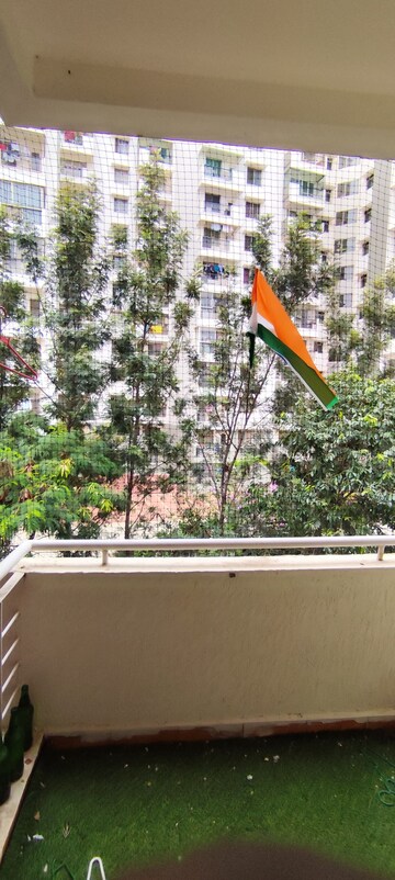 Balcony in 3 BHK Apartment at Citilights Rustique, Whitefield – for Rent
