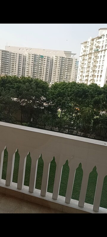 4 BHK Apartment – Exterior View View at DLF Westend Heights, Sector 53 - for Rent
