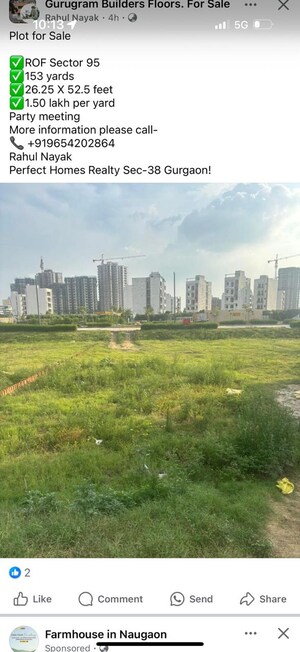  Plot For Sale in Dlf Phase I